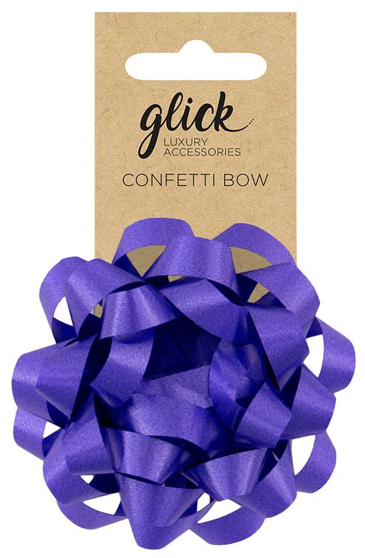 BOW CONFETTI VIOLET