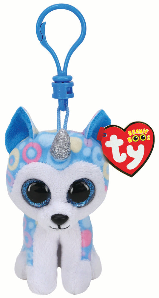 HELENA HUSKY W/HORN - BOO - KEY CLIP