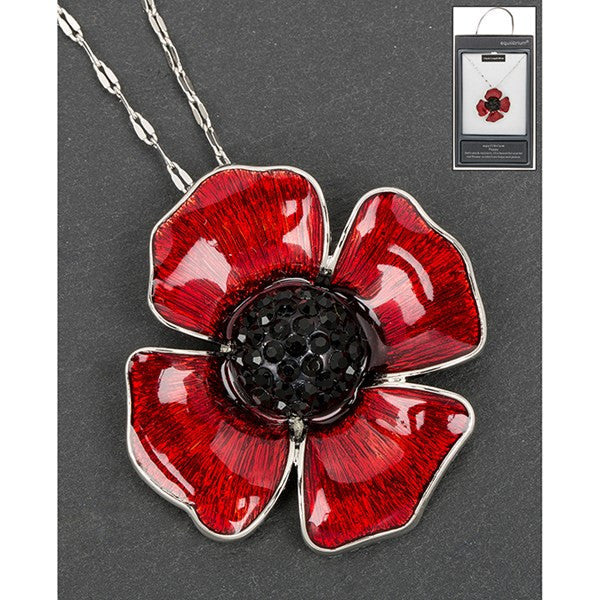 EQ DELICATE POPPY PENDANT | Presentimes