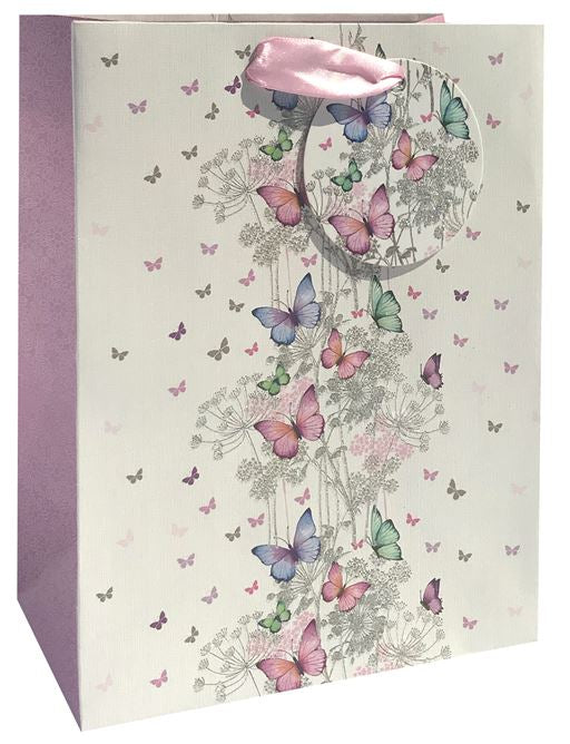 MEDIUM BUTTERFLY TRAIL GIFT BAG