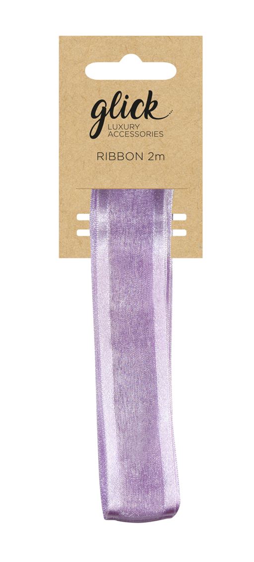 RIBBON S/EDGE LILAC