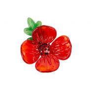 Poppy Glass Keepsake