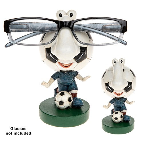 Wobble Head Specs Holder Football