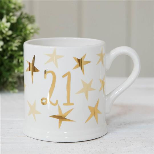 QUICKSILVER MUG WITH FOIL - 21