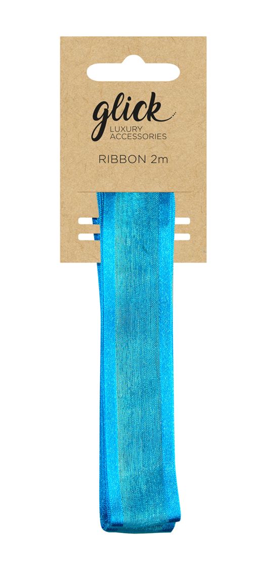 RIBBON S/EDGE TURQUOISE