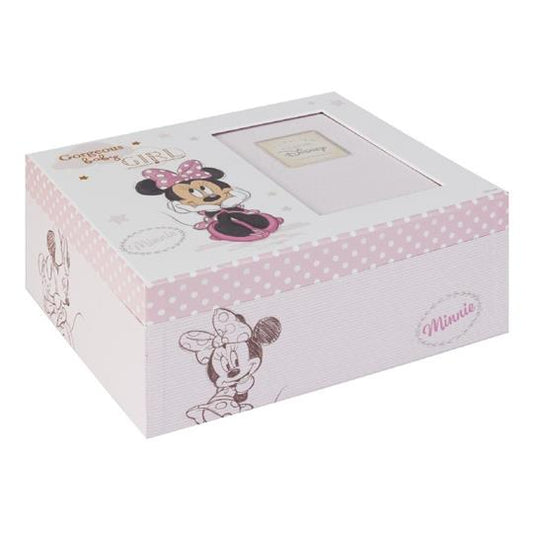 DISNEY MAGICAL BEGINNINGS KEEPSAKE PHOTO BOX - MINNIE