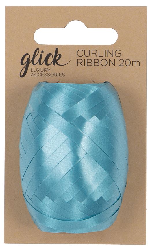 CURLING RIBBON AQUA