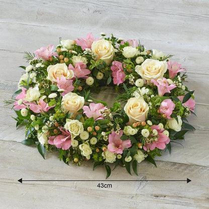 Soft Pastel Wreath