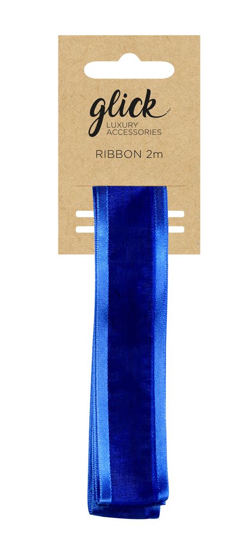 RIBBON S/EDGE INDIGO