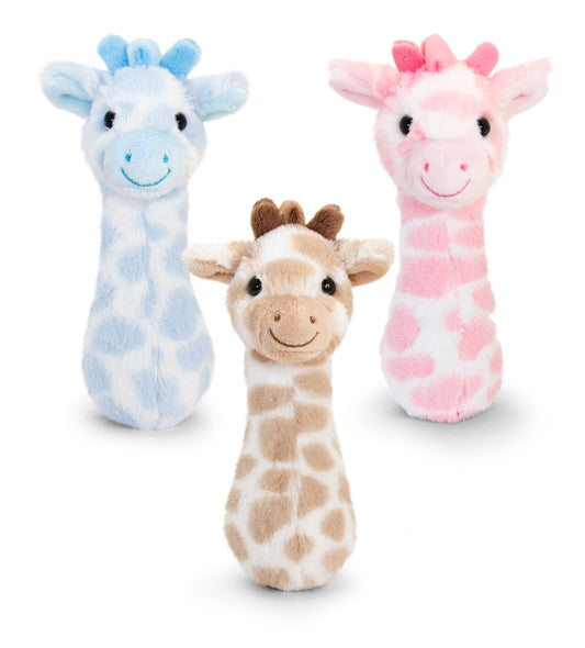 15cm  Snuggle Giraffe Rattle