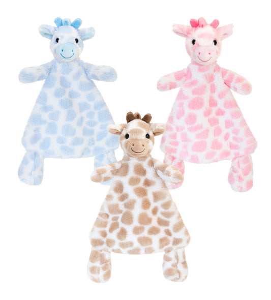 25cm  Snuggle Giraffe Blanket