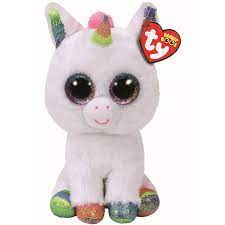 PIXY WHITE UNICORN - BOO - MED