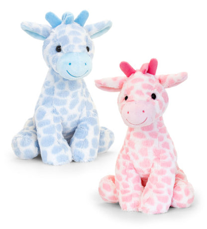 30cm Snuggle Giraffe With Sound