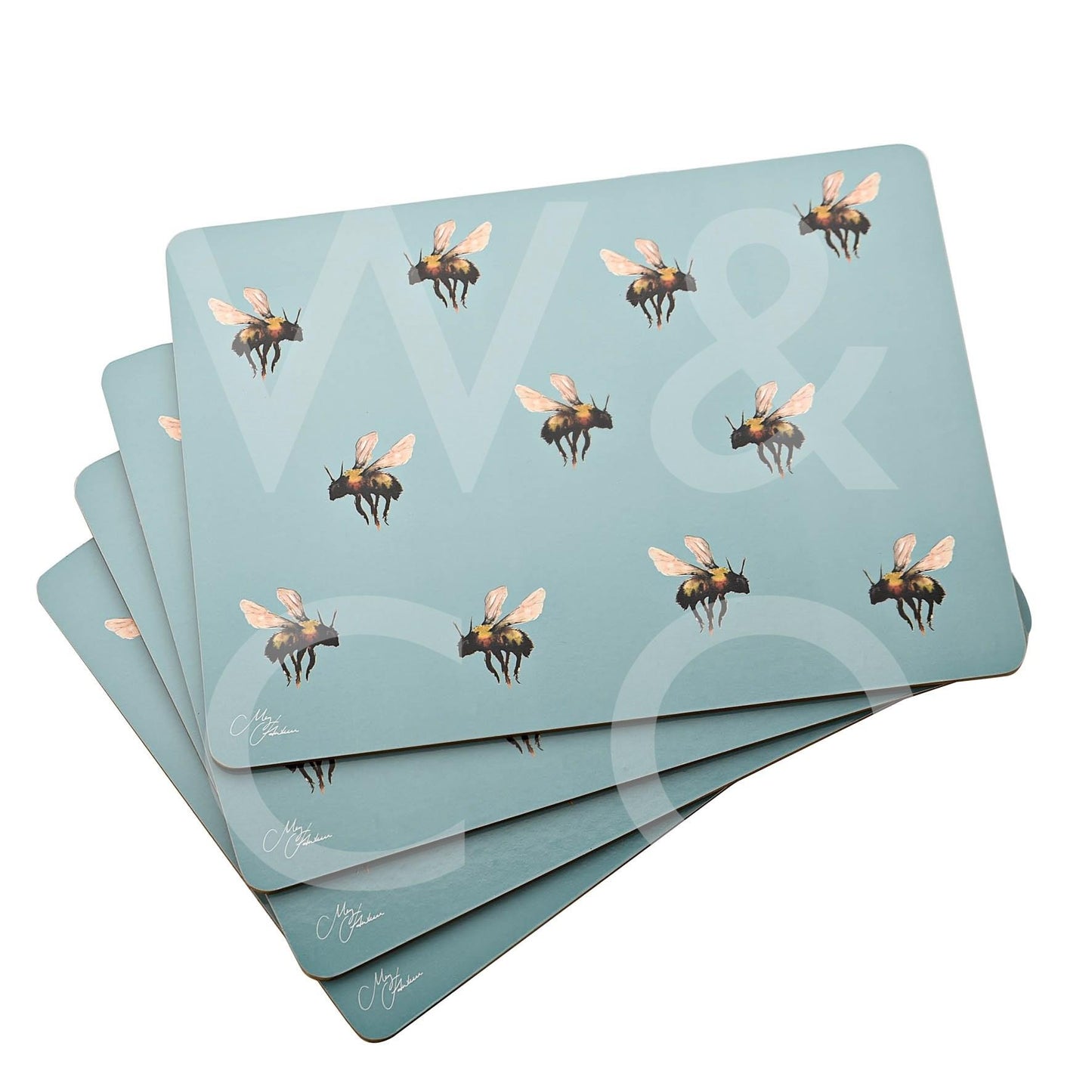 Meg Hawkins Set Of 4 Placemats Bee