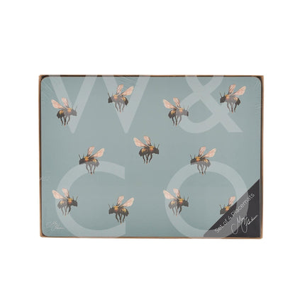 Meg Hawkins Set Of 4 Placemats Bee