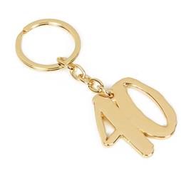 SIGNOGRAPHY GOLD METAL KEYRING - 40