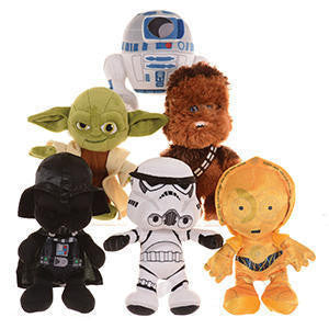 Star Wars 8" Plush