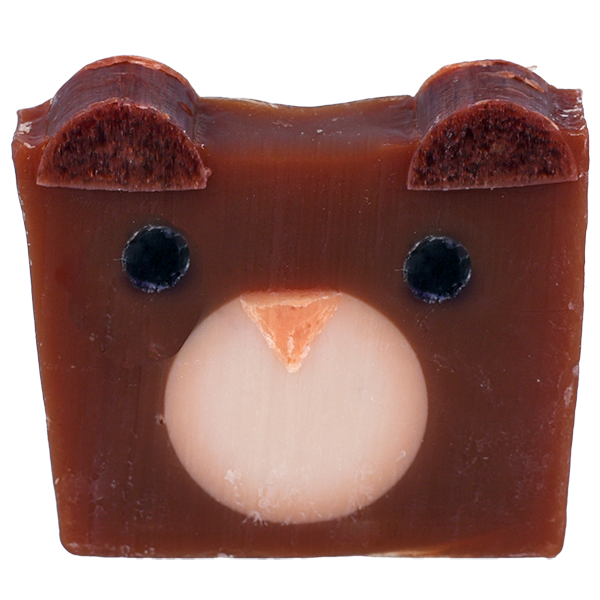 <b> Any 3 for £10.50 </b> <br>Teddy Talk Soap Slice