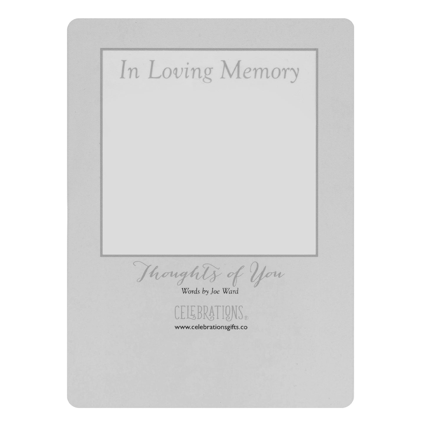 Graveside Memorial Cards - Gone Too Soon