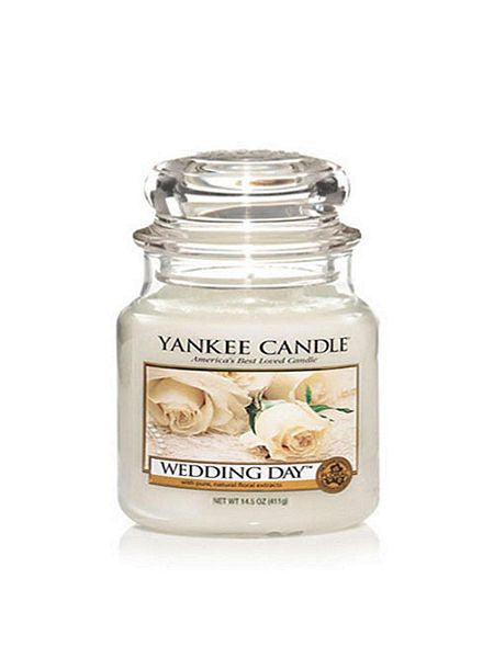 Wedding Day Medium Jar Yankee Candle